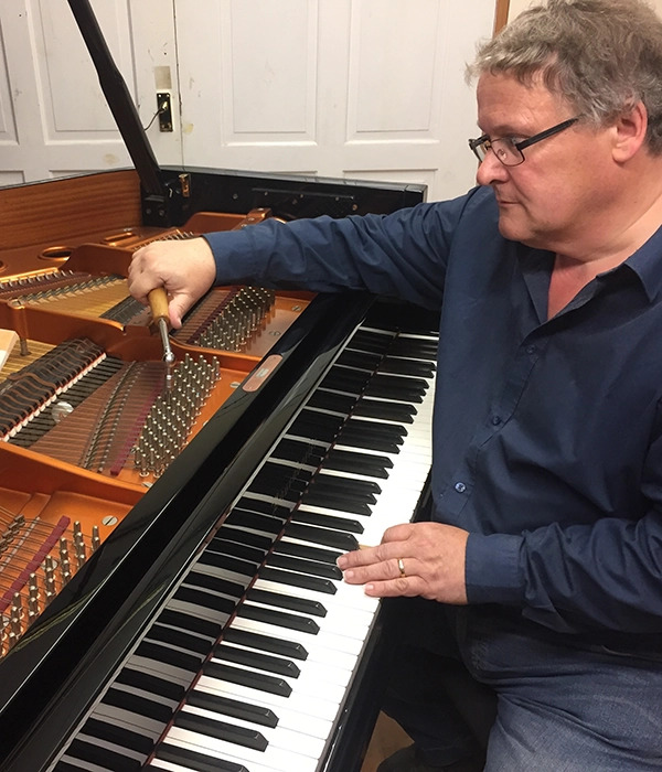 Barry - Caradine Piano Services, Sudbury, Suffolk Barry - Caradine Piano Services, Sudbury, Suffolk